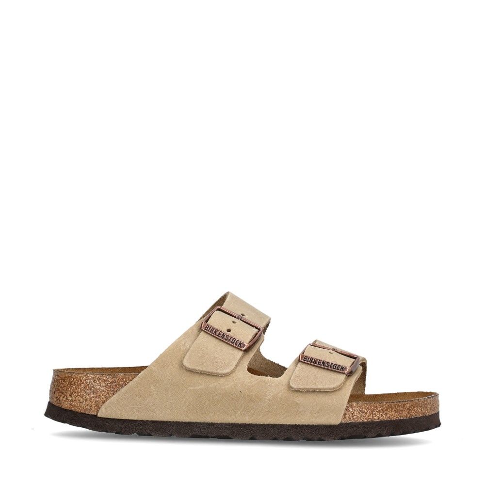 Arizona Nubuck Soft Smal W Brun