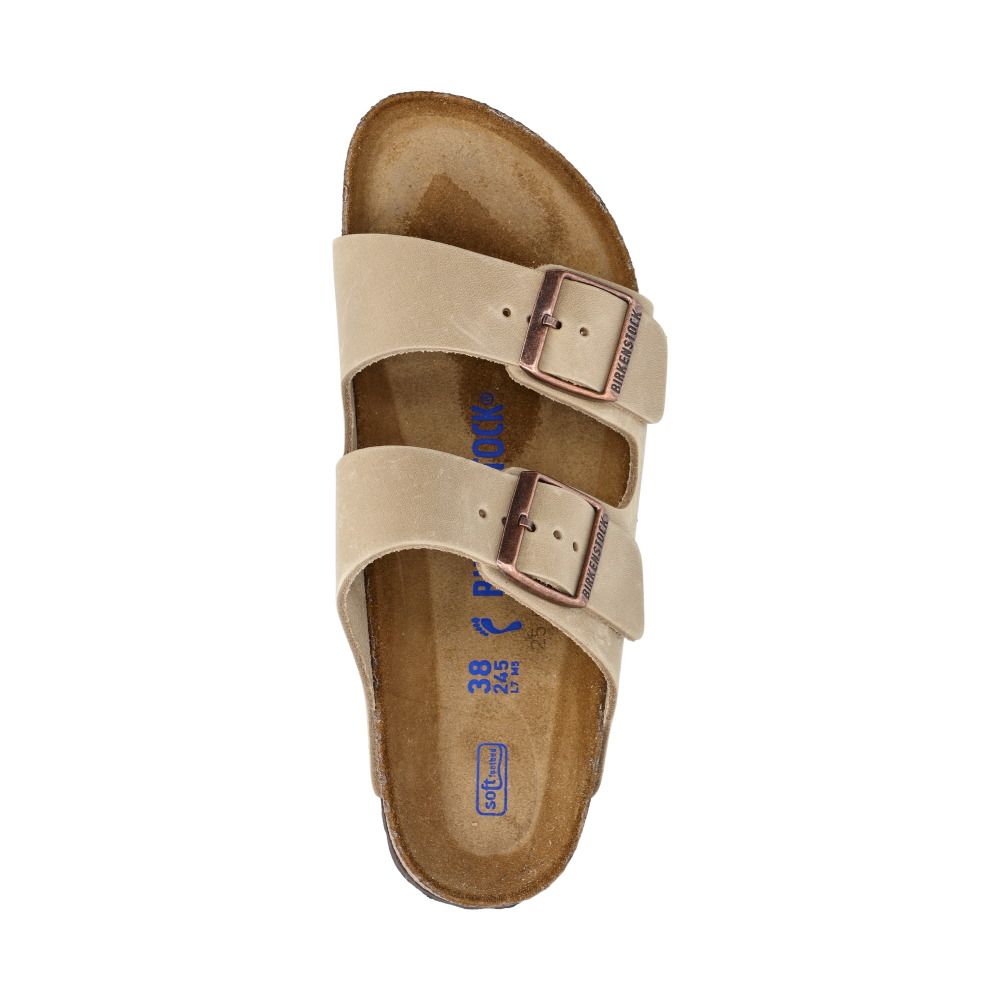 Arizona Nubuck Soft Smal W Brun