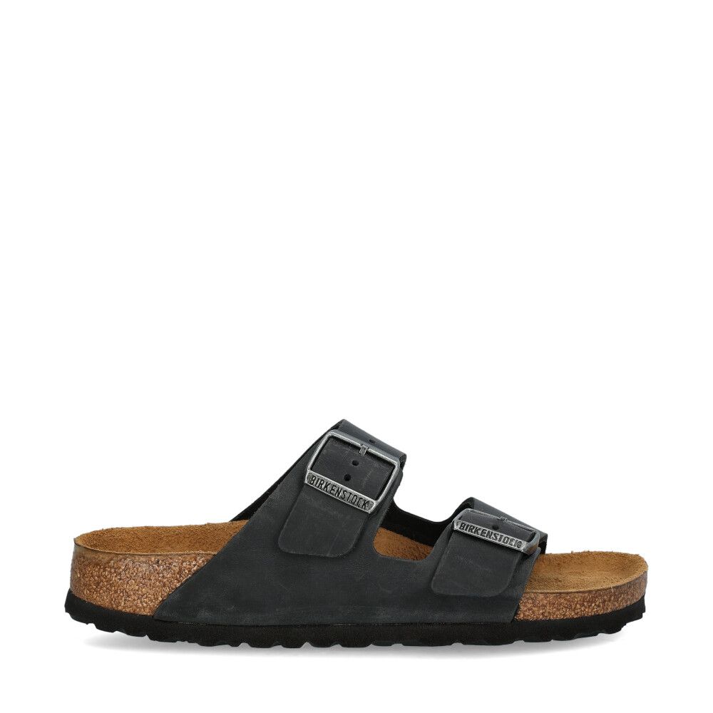 Arizona Nubuck Soft Smal W Svart