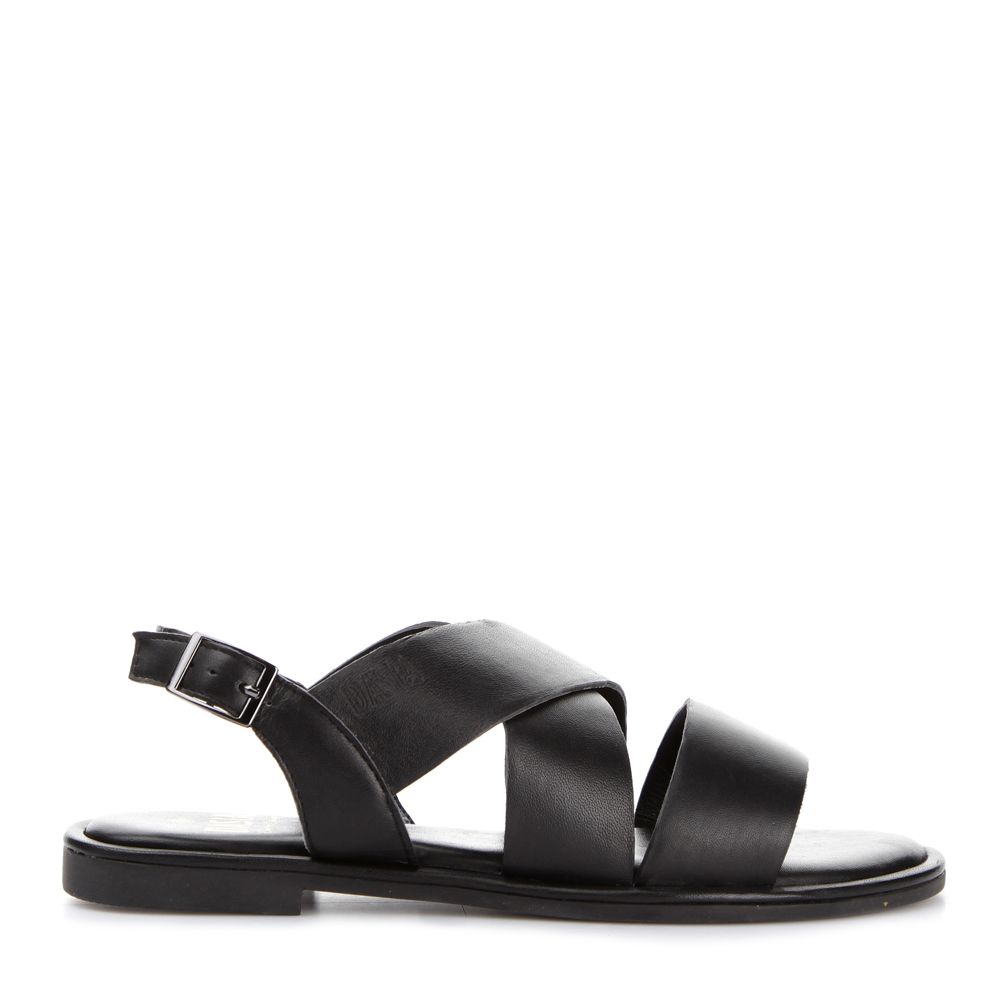 Woolly Sandaler Svart