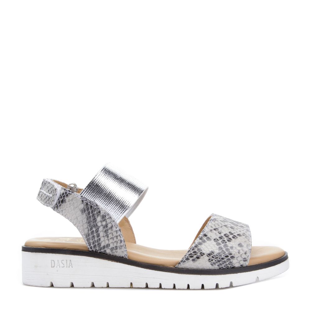 Softbell Sandaler Snake Ormmönstrad