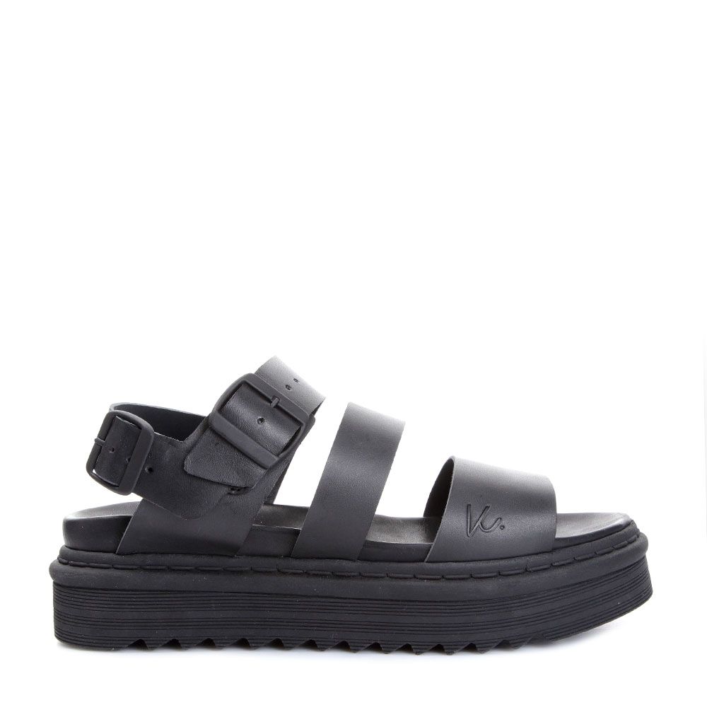 Bolton chunky Sandal Svart