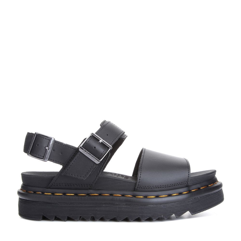Voss Sandaler Svart