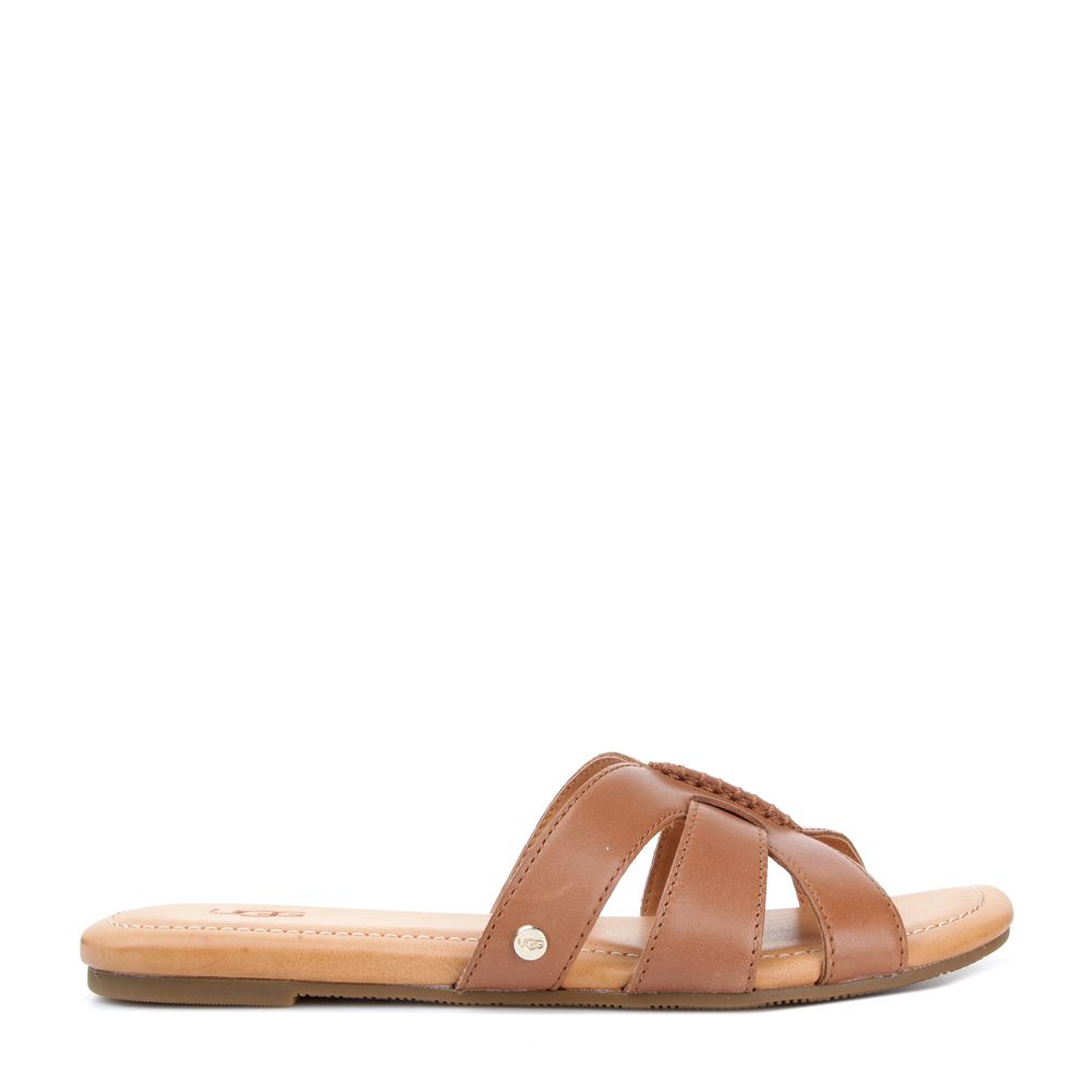 Riviera Sandaler Ljusbrun