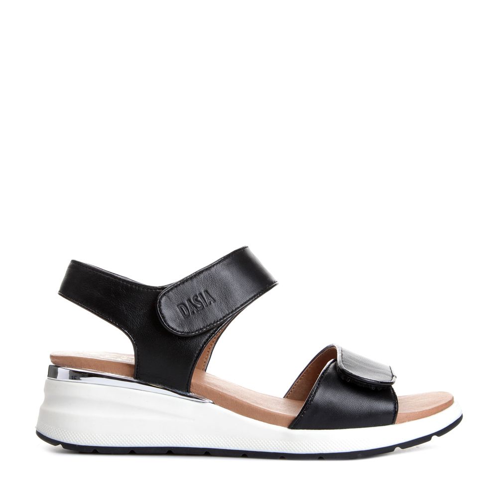 Citronella Sandaler Svart