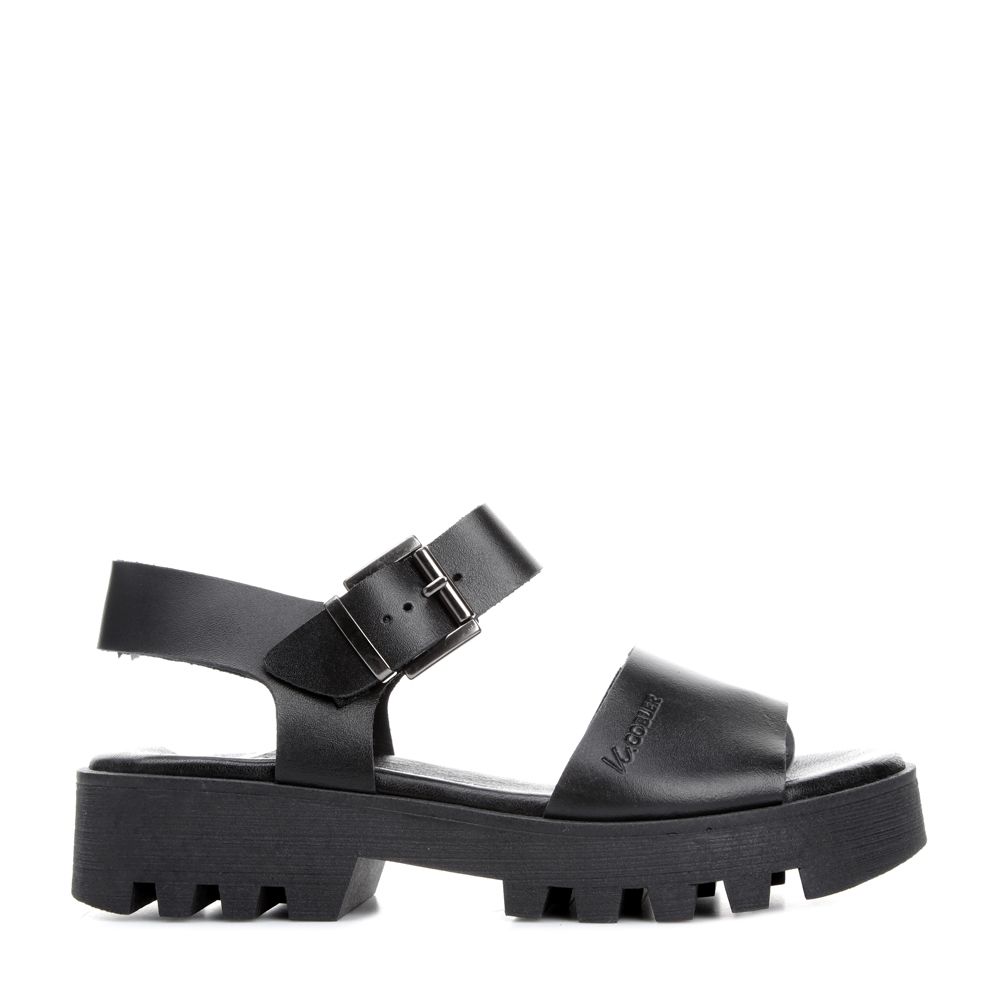 Juna Sandaler Svart