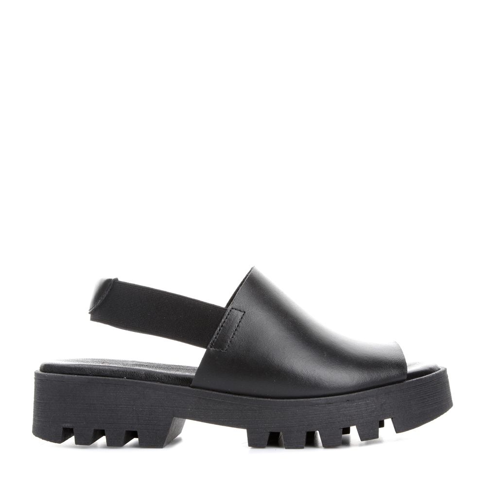 Juna Sandaler Svart
