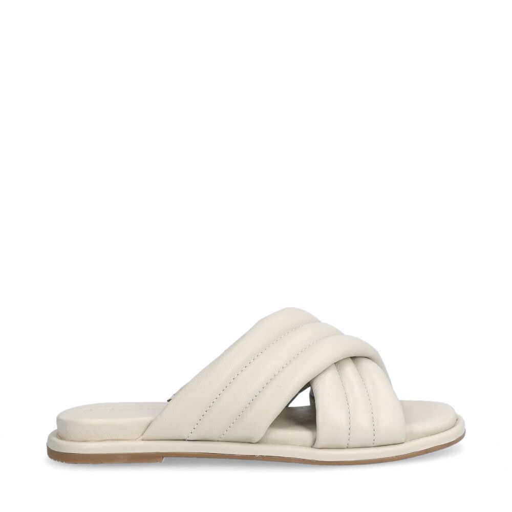 27104-28 Sandaler Vit