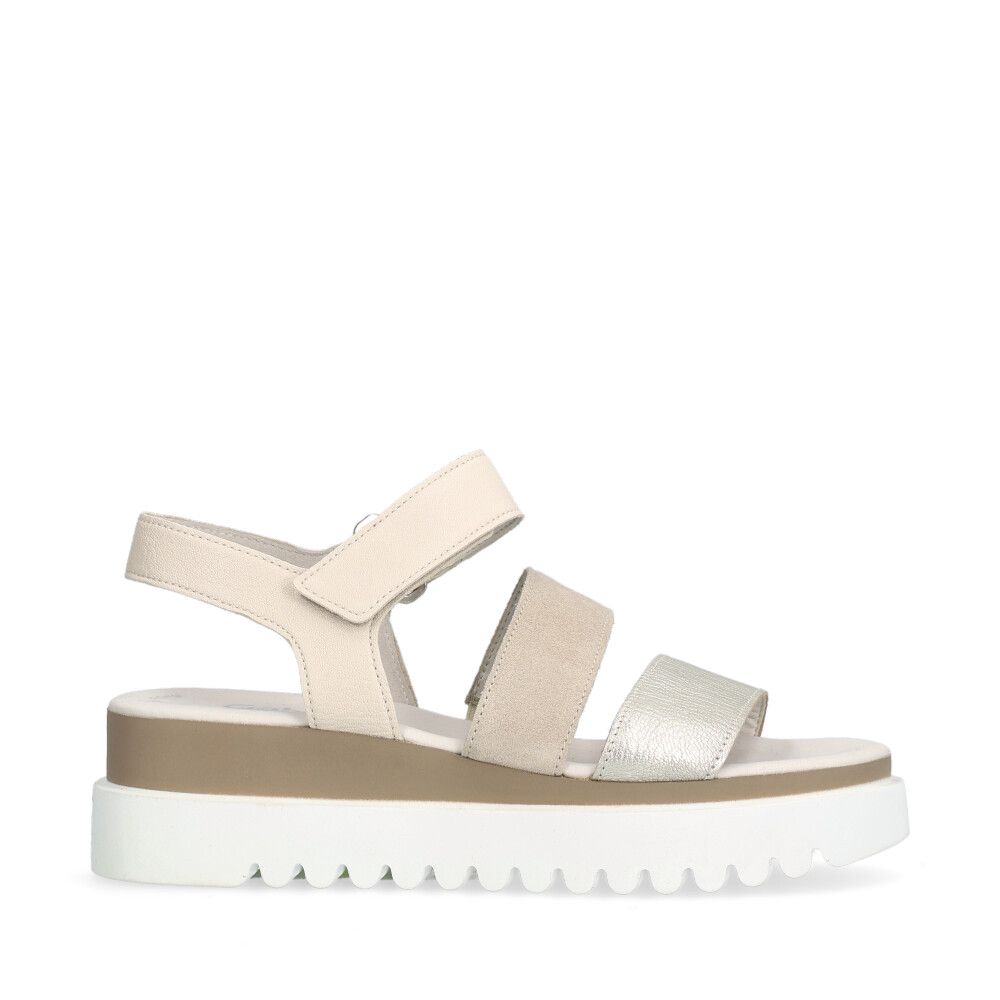 84.610 Sandaler Beige