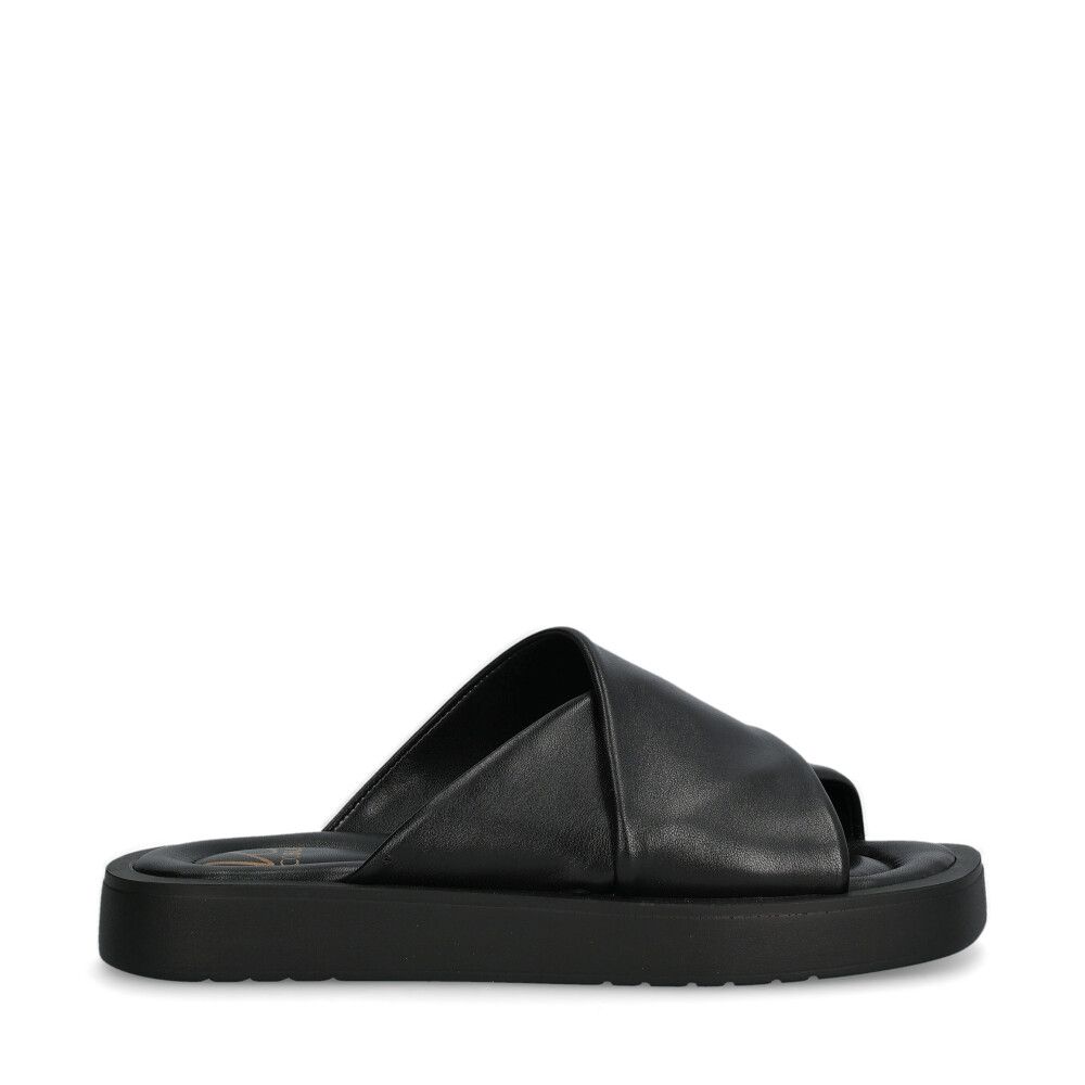 Hastings Sandaler Skinn Svart
