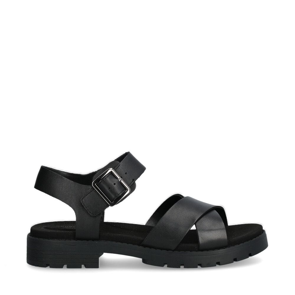 Orinoco Strap Sandaler Svart