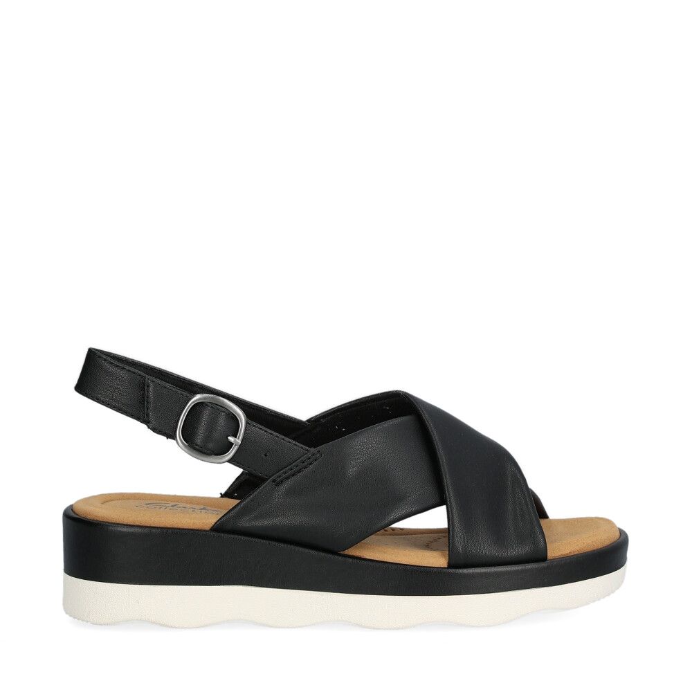 Clara Cove Sandaler Svart