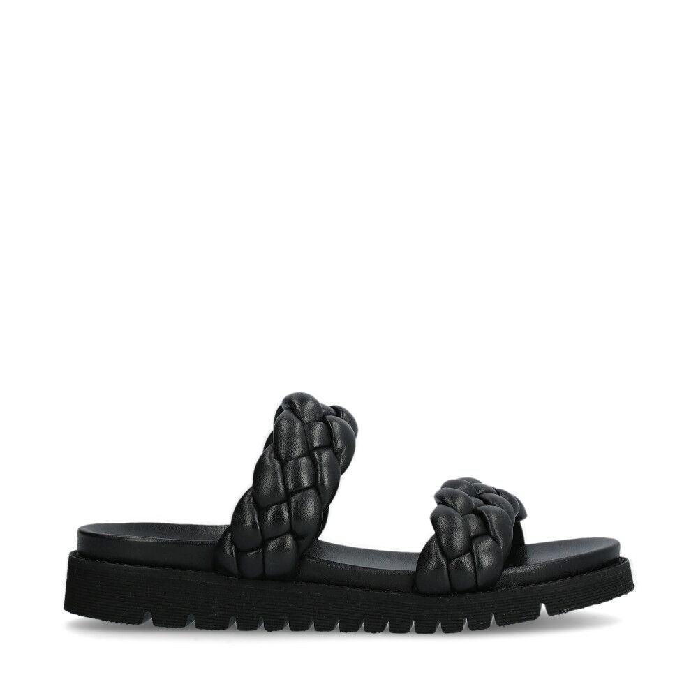 Coyo Sandaler Fläta Svart