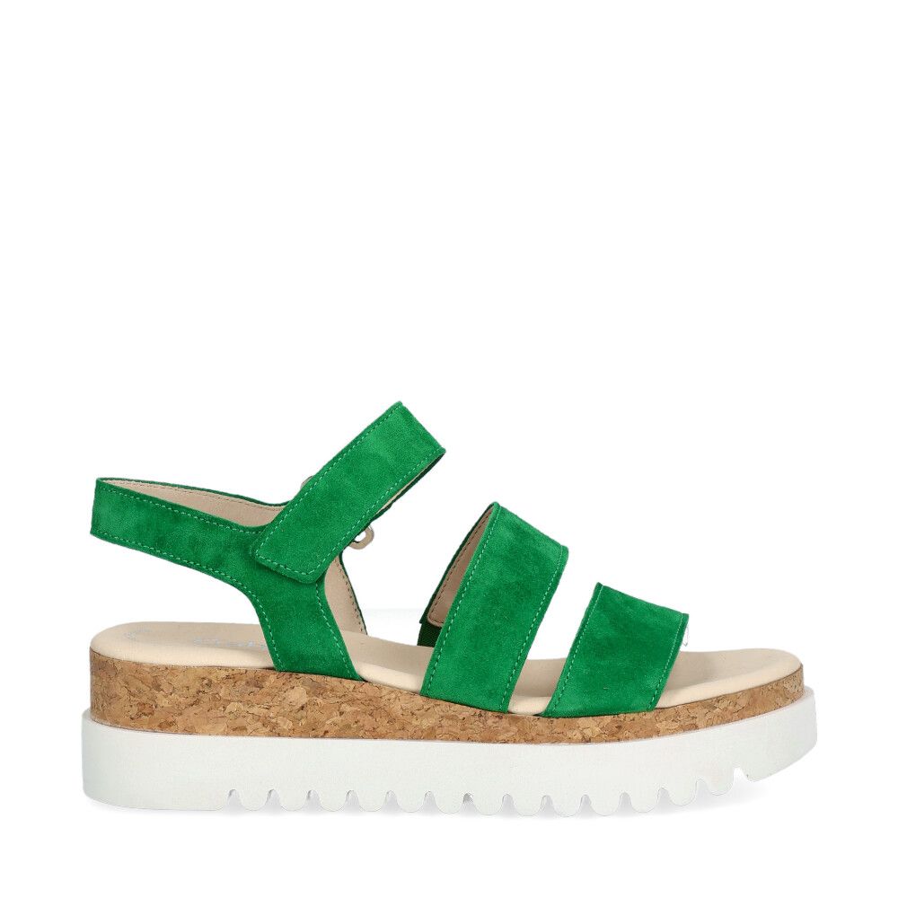 24.660-31 Sandaler Grön