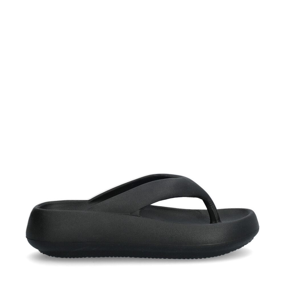 Baldock Flip Flops Svart