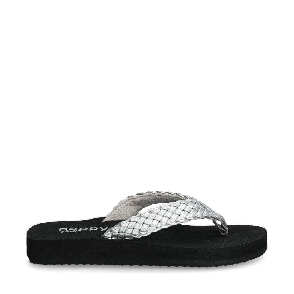 Worthy Flipflops Silver