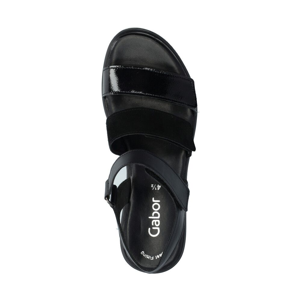 44.620-27 Sandaler Svart