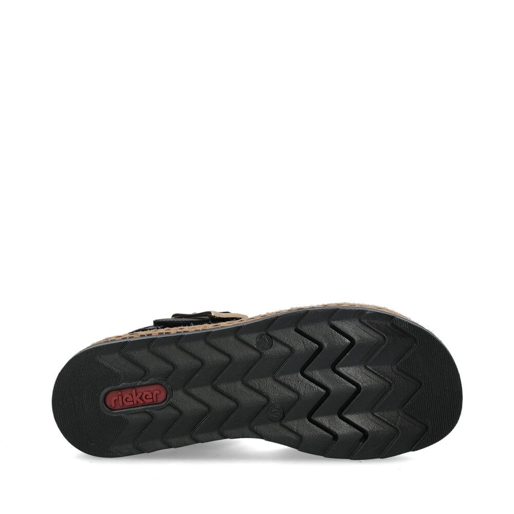 V7951-00 Sandaler Svart