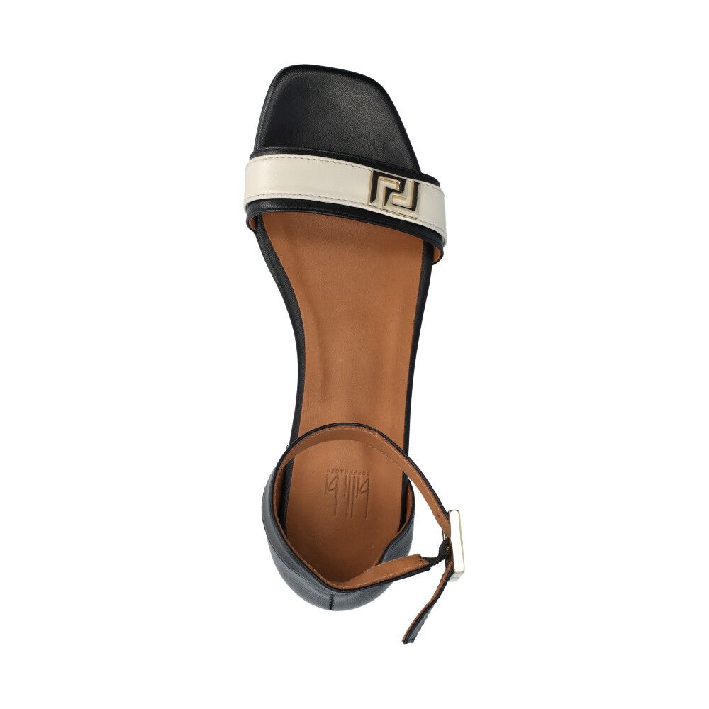 A6520 Sandaler Svart