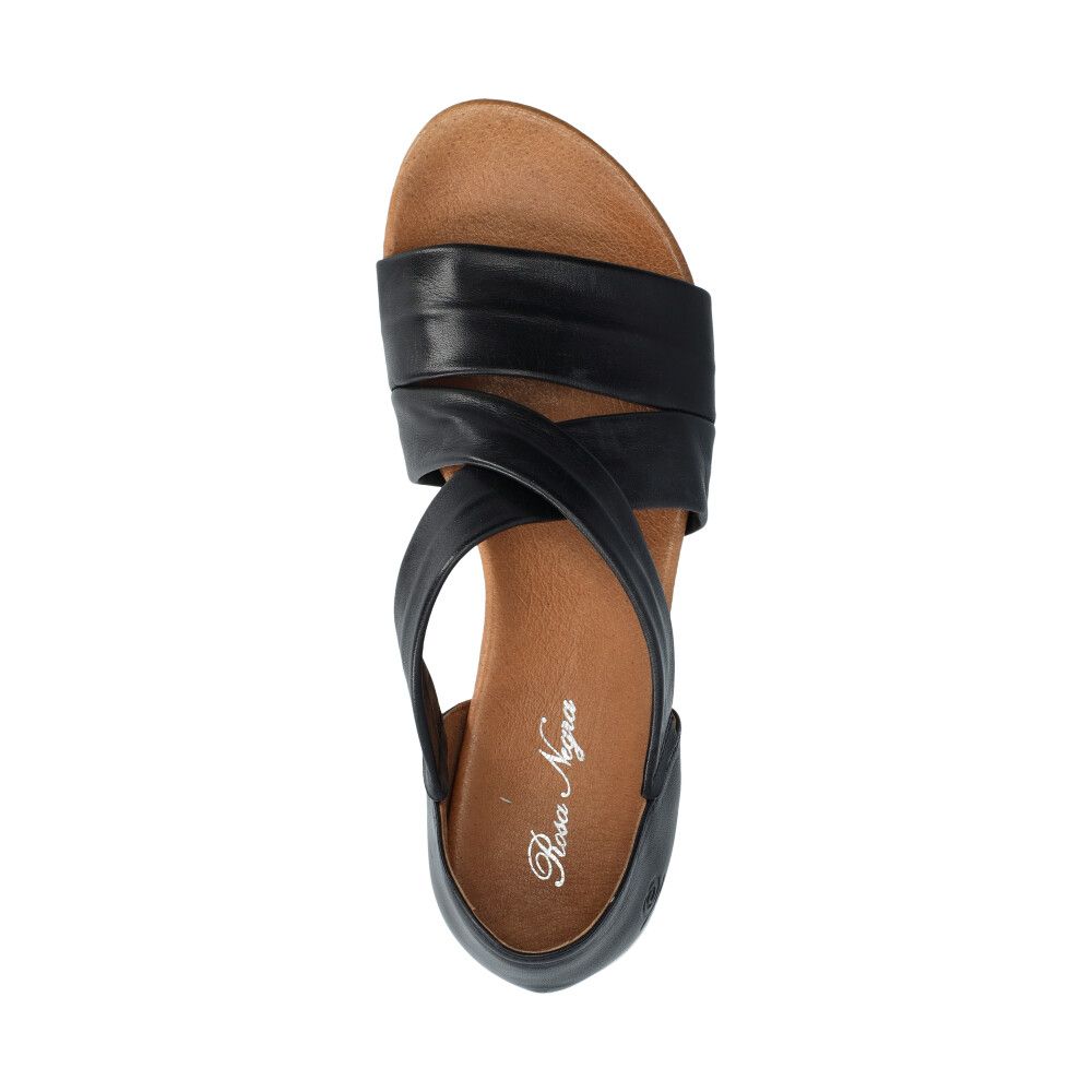 837-3846 Sandaler Svart