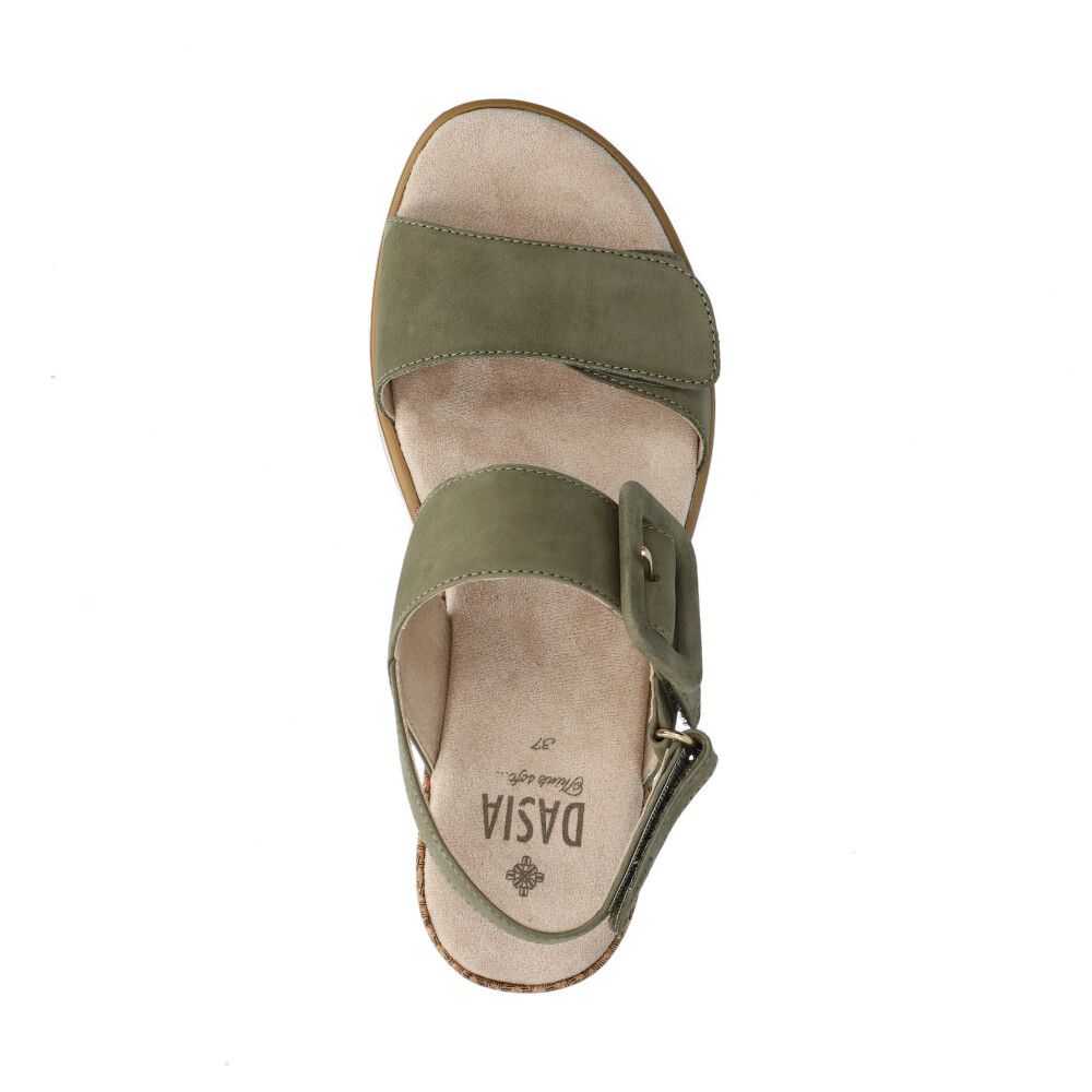 Aster Sandaler Kil Grön