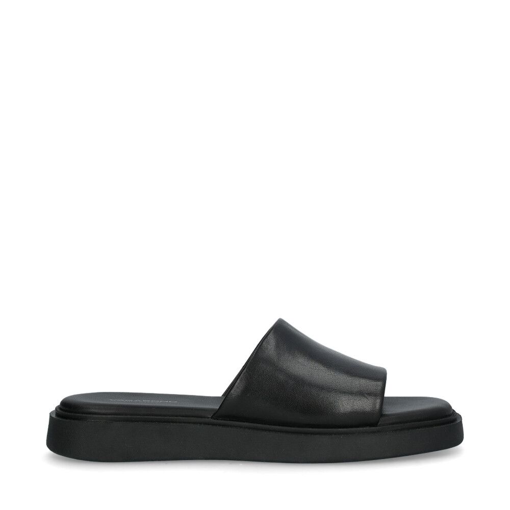 Connie Slip-In Sandaler Svart