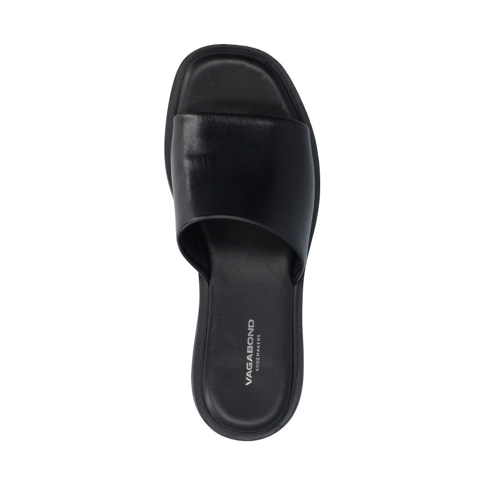 Connie Slip-In Sandaler Svart