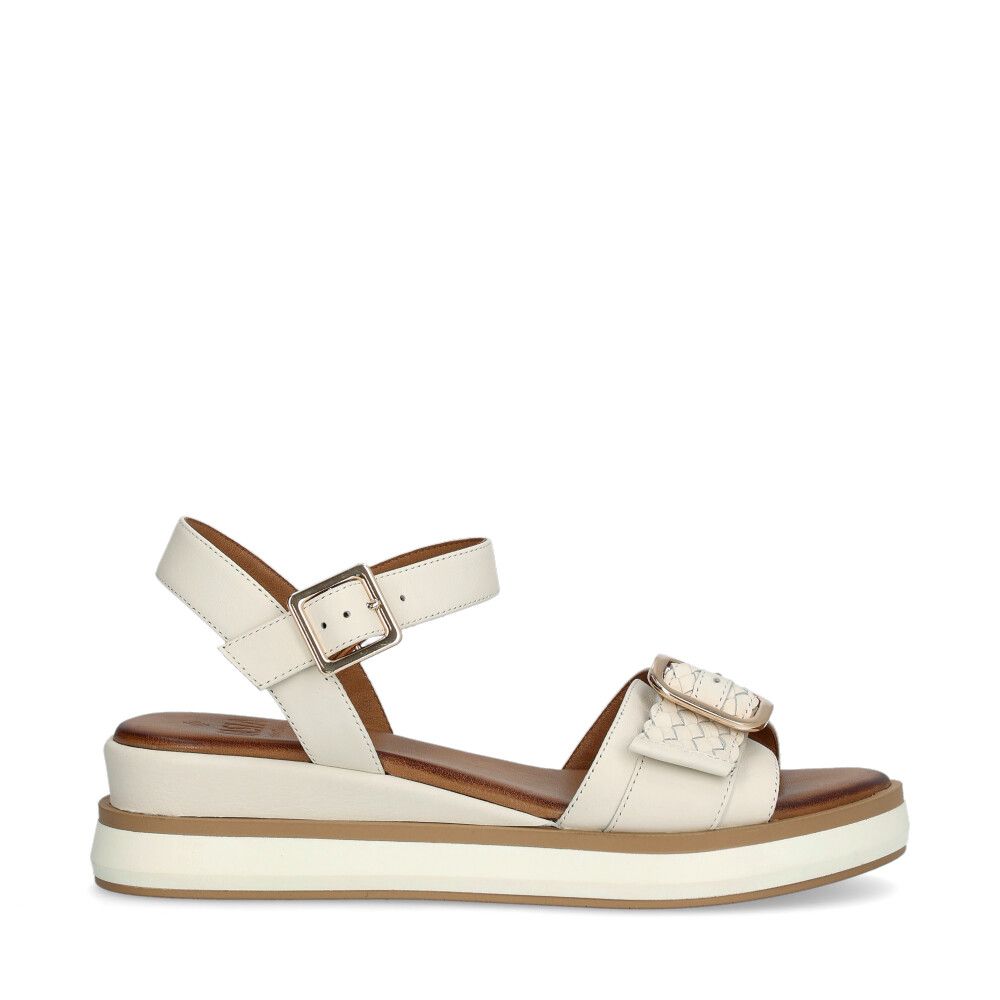 Alga Sandaler Kilklack Creme