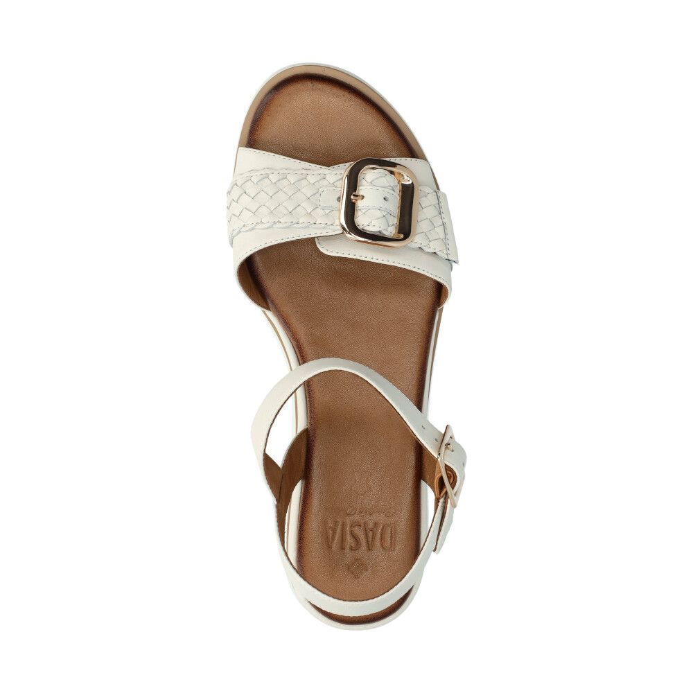 Alga Sandaler Kilklack Creme