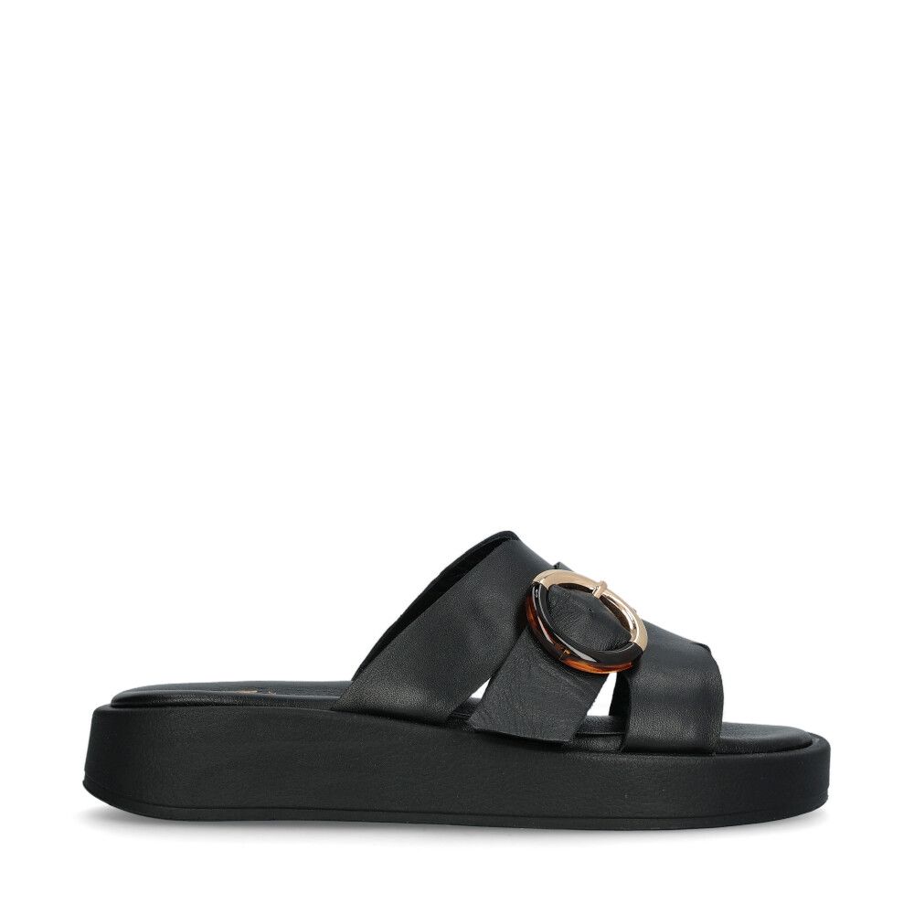 Phlox Sandaler Vid Svart
