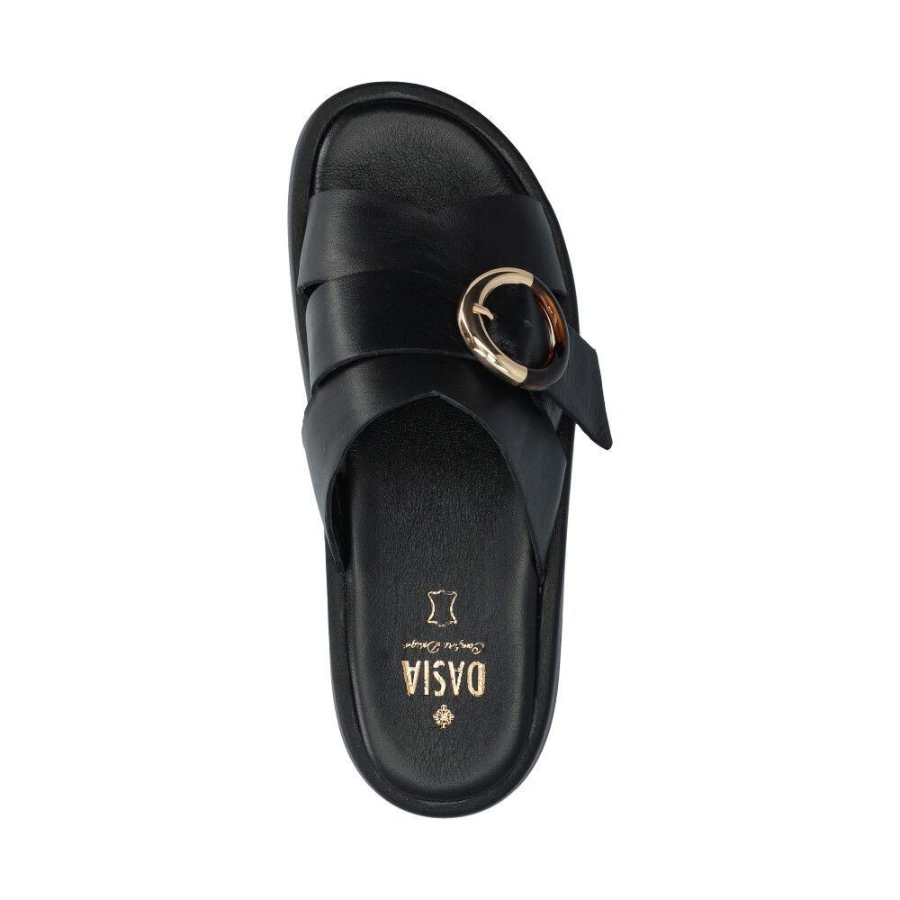 Phlox Sandaler Vid Svart