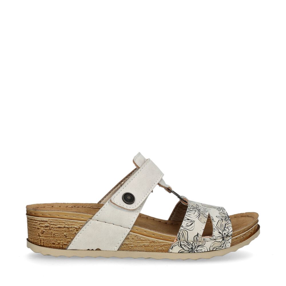 050100 Sandaler Vit