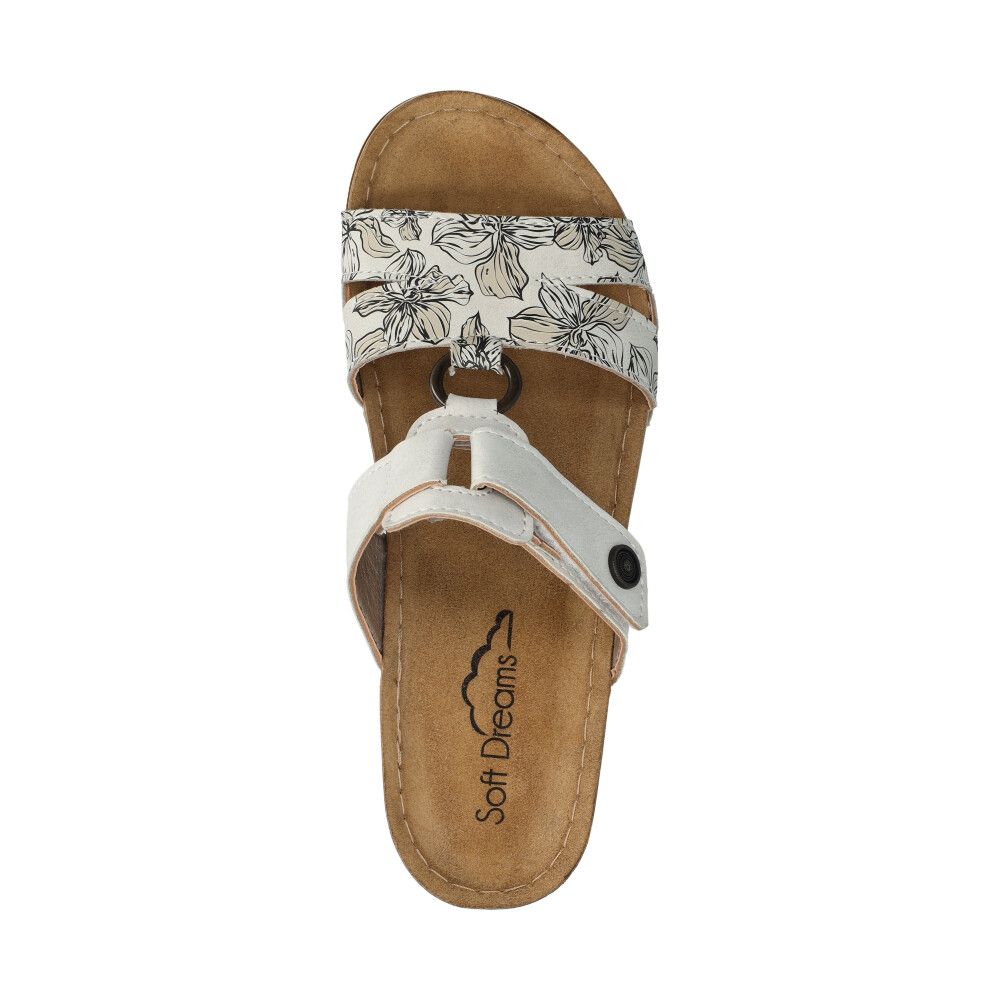 050100 Sandaler Vit