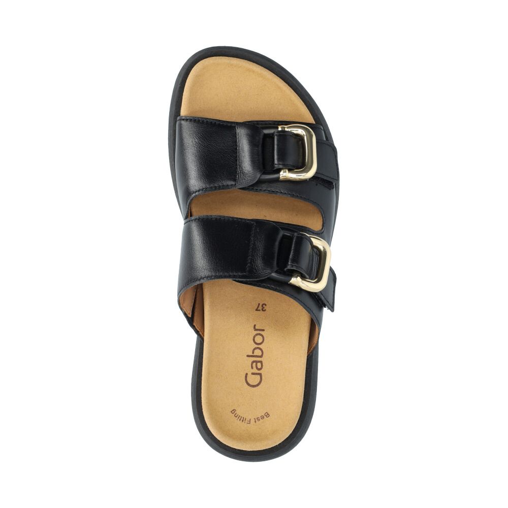 63.756.27 Sandaler Svart