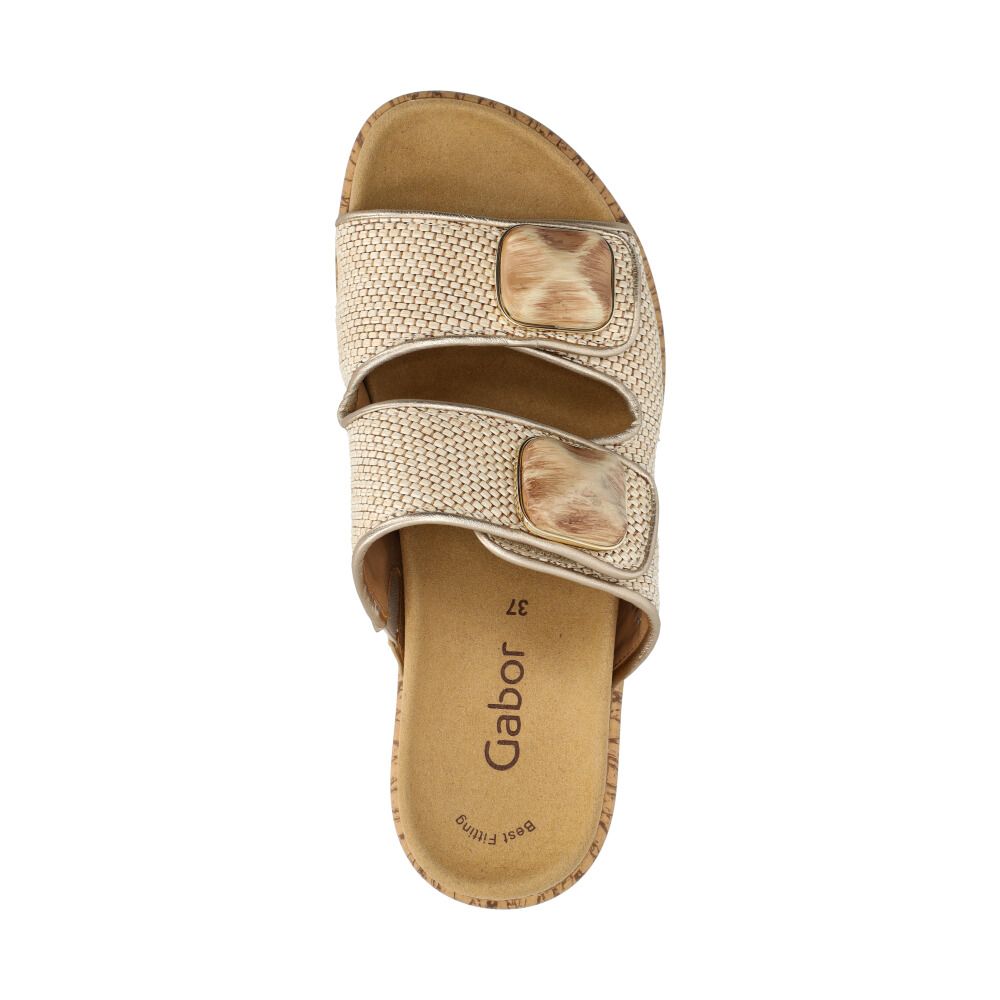 63.763.42 Sandaler Beige