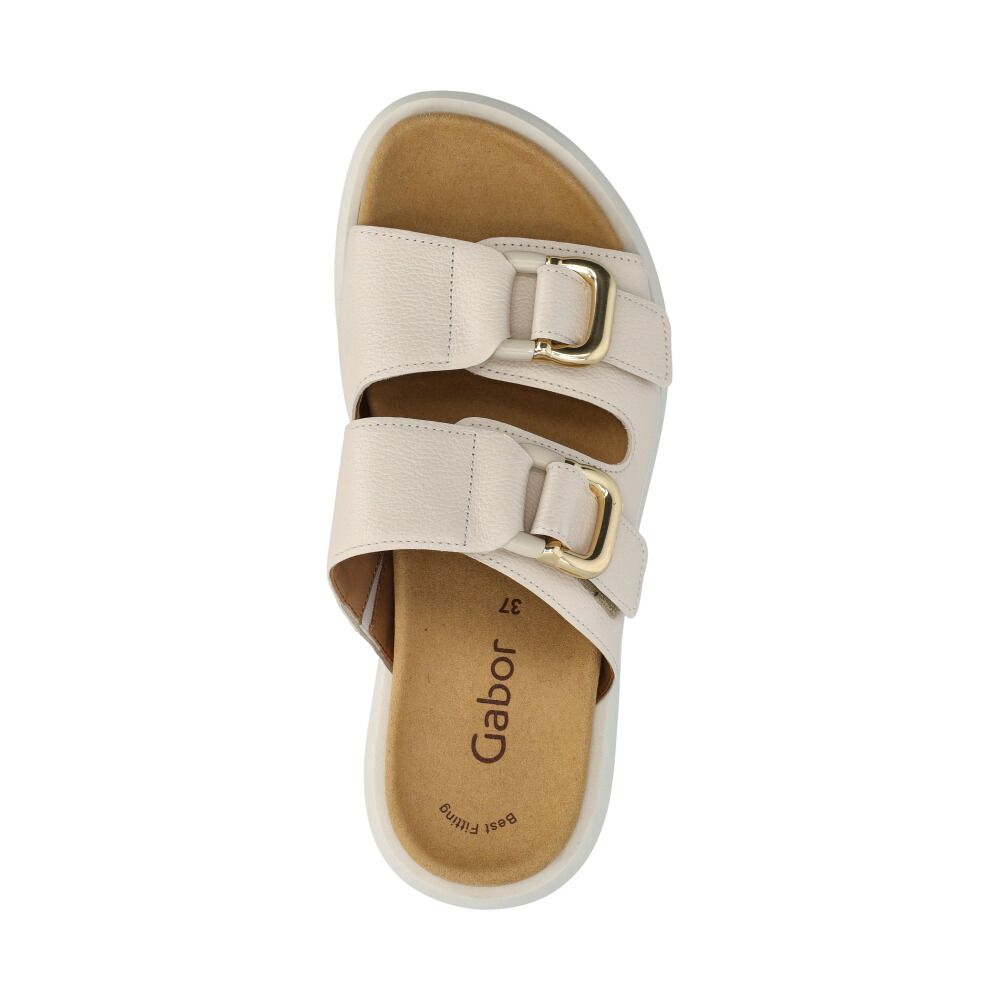 63.756.22 Sandaler Vit