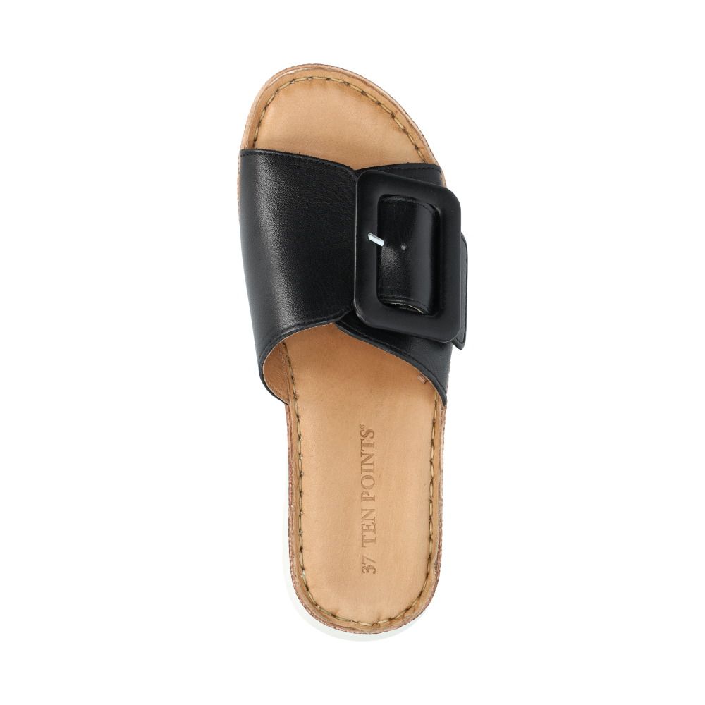 Maya 2 Slip-in Sandaler Svart