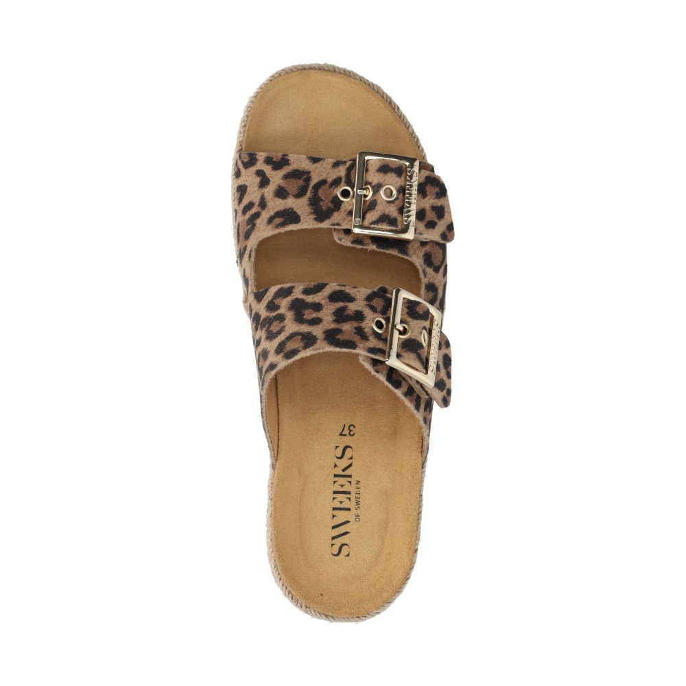 Sonja Sandaler Leopard