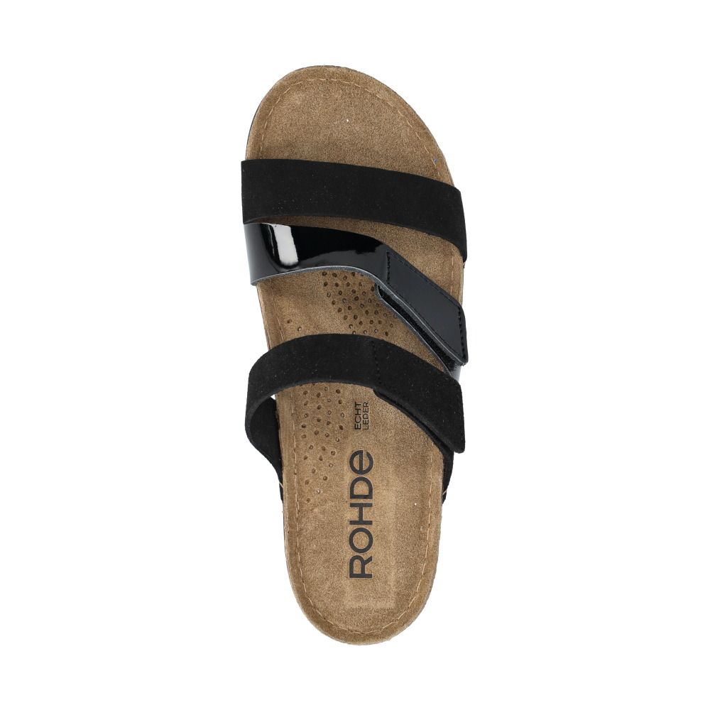 5416-90 Sandaler Svart