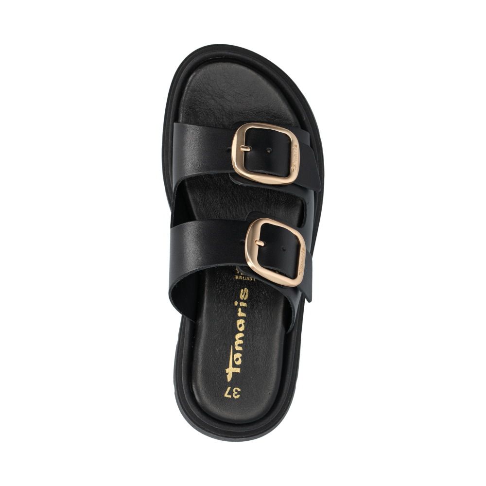 1-27239-42 003 Sandaler Svart