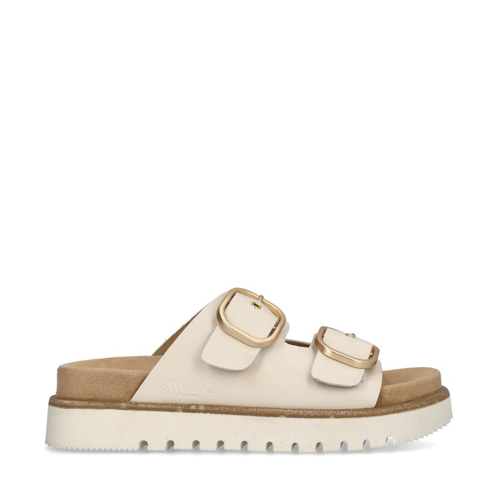 Petra Sandaler Vit