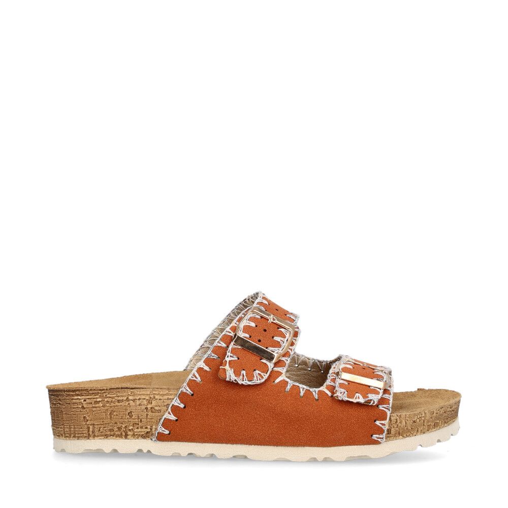 NMAL0100 089 Sandaler orange