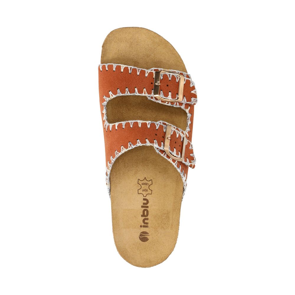 NMAL0100 089 Sandaler orange