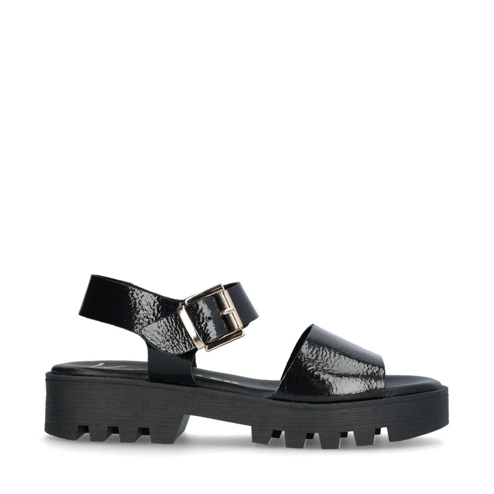 Juna Sandaler Svart