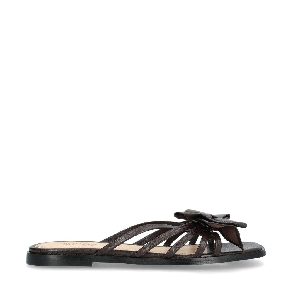 Stintino Sandaler Rosett Brun