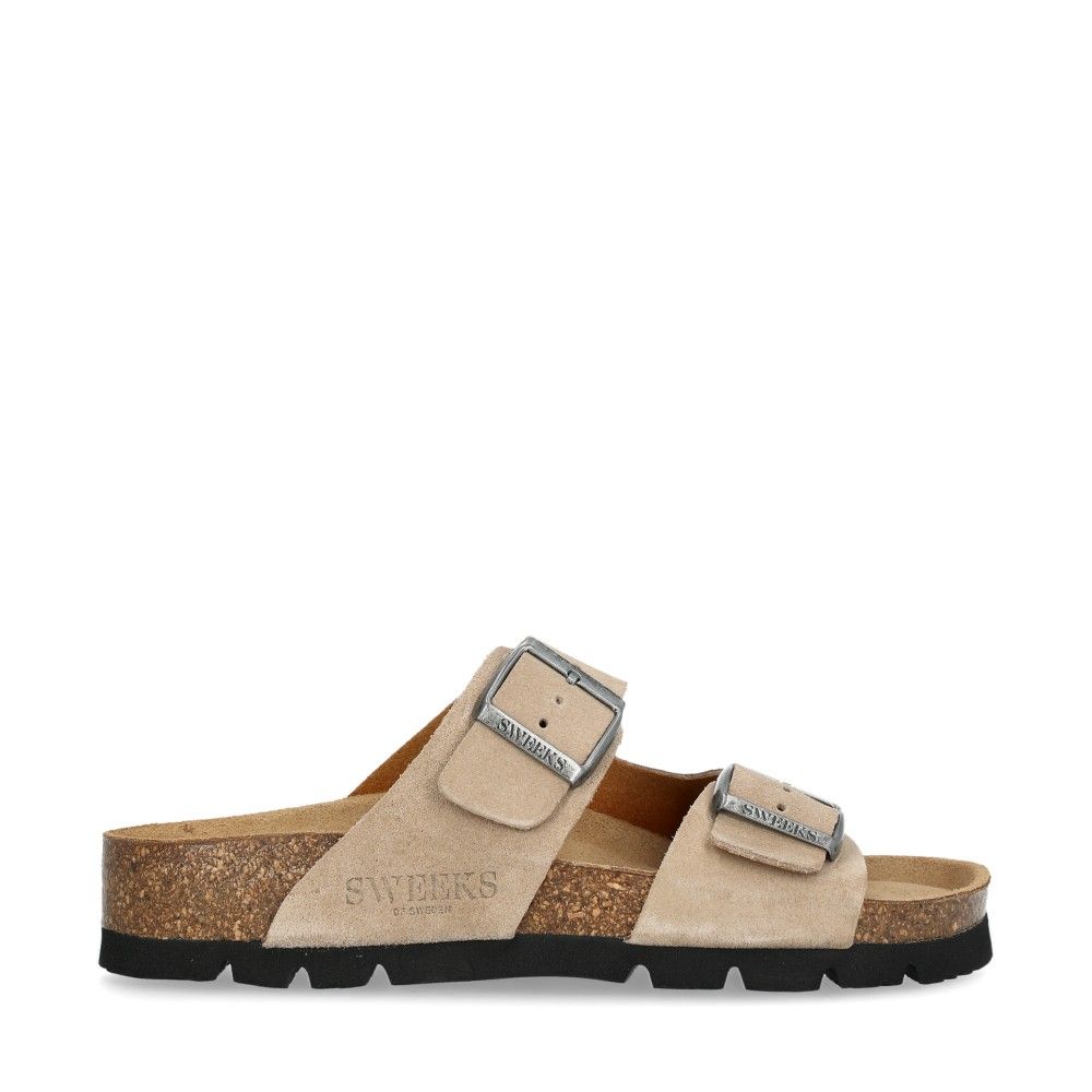 Iris Slip in Sandaler Taupe