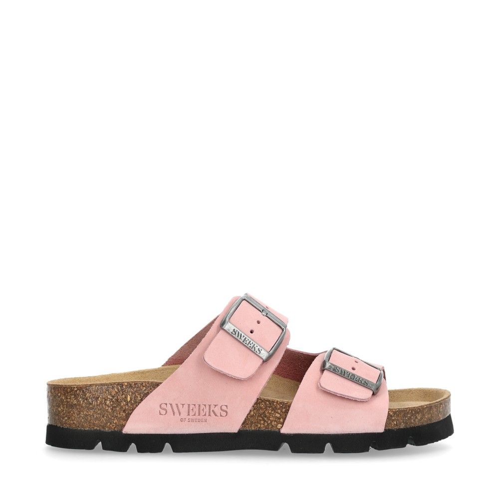 Iris slip in Sandaler