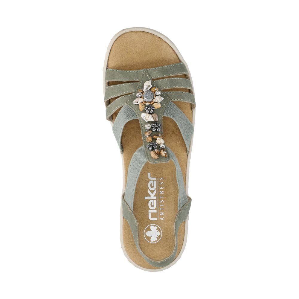 V4949-52 Sandaler Grön