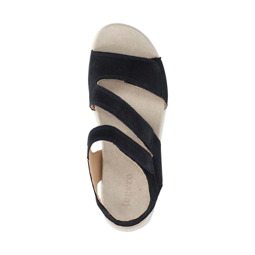 2-000781 Sandaler Blå