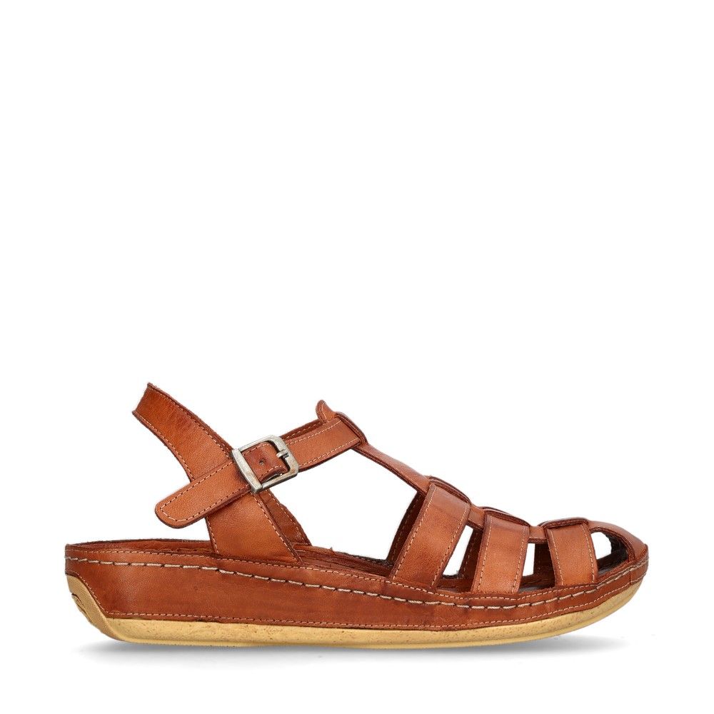6510 Sandaler Brun